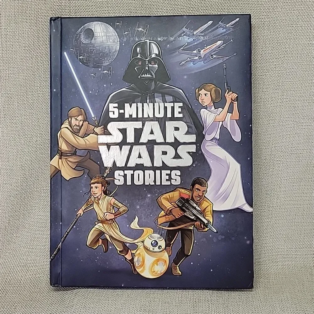 Star Wars 5 minute Star Wars Stories, drawing/ activity book,‎ teen xs top